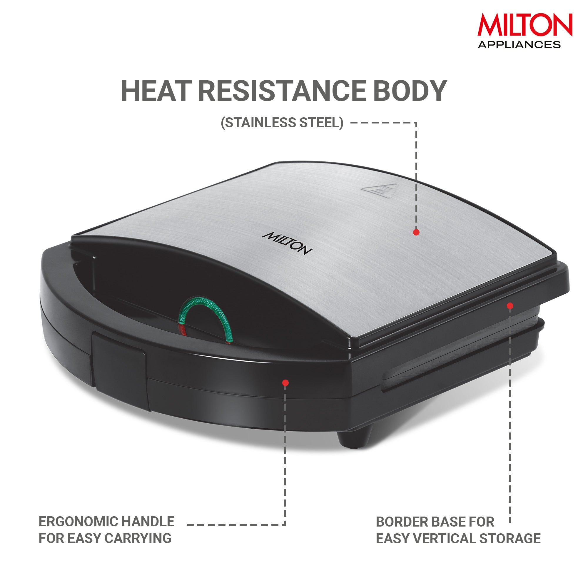 Sandwich Maker HSM033 (Milton)