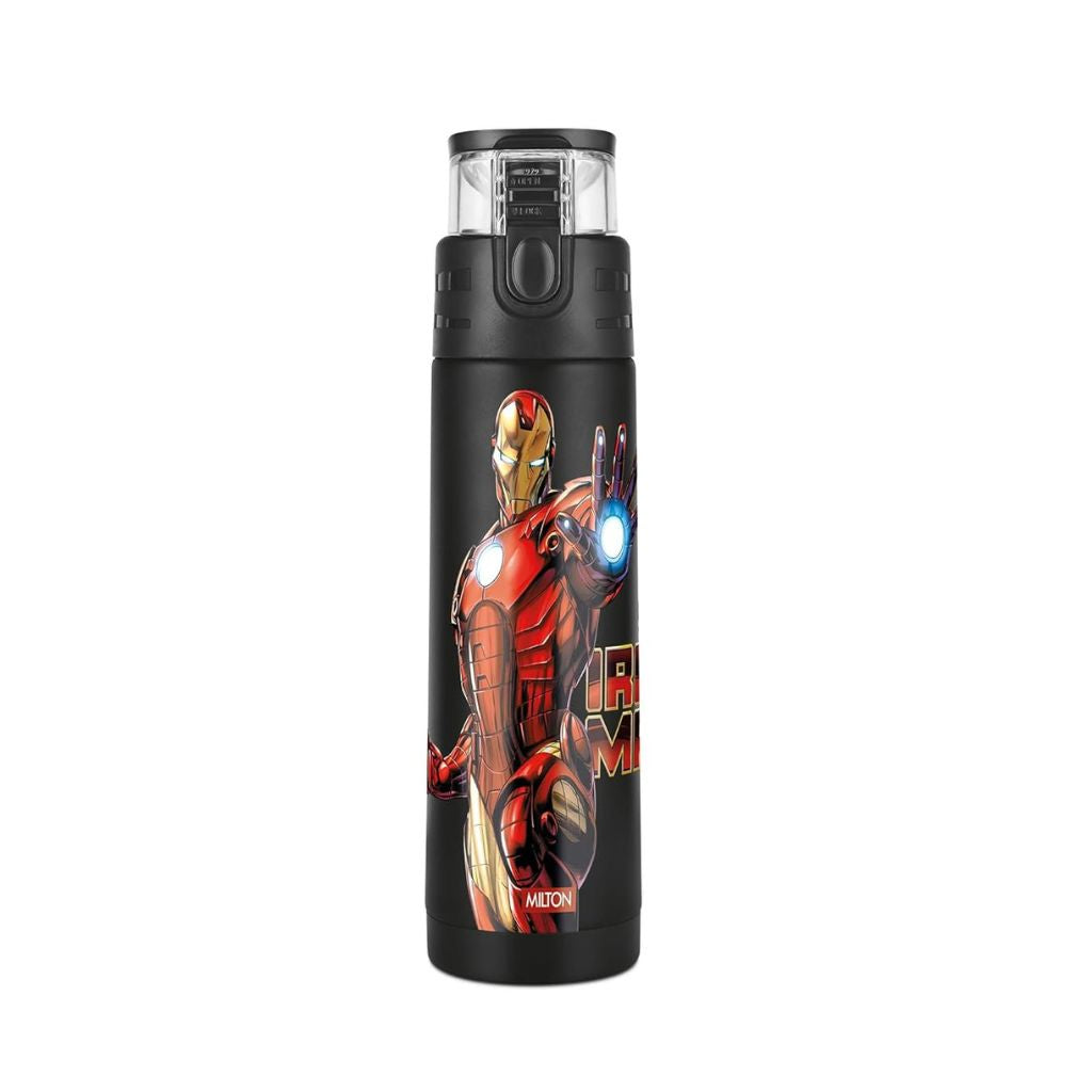Marvel Mighty Iron Man Thermosteel Bottle (Milton)