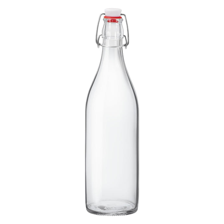 Aqua Delite Glass Bottle
