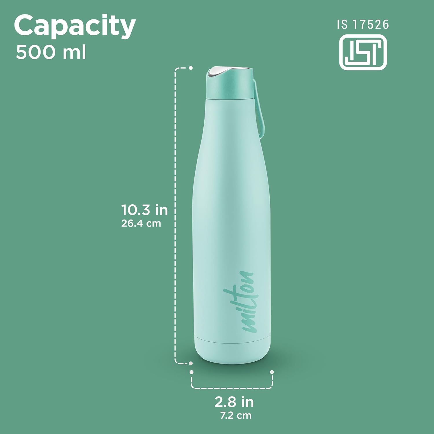 Fame Thermosteel Bottle (Milton)