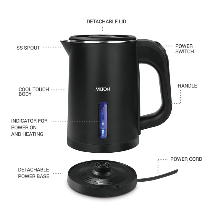 Companion Double Wall Electric Kettle