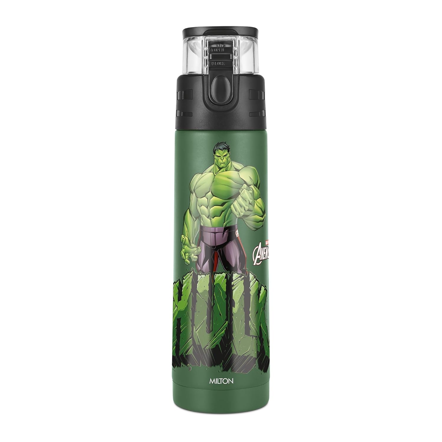 Marvel Mighty Hulk Thermosteel Bottle (Milton)