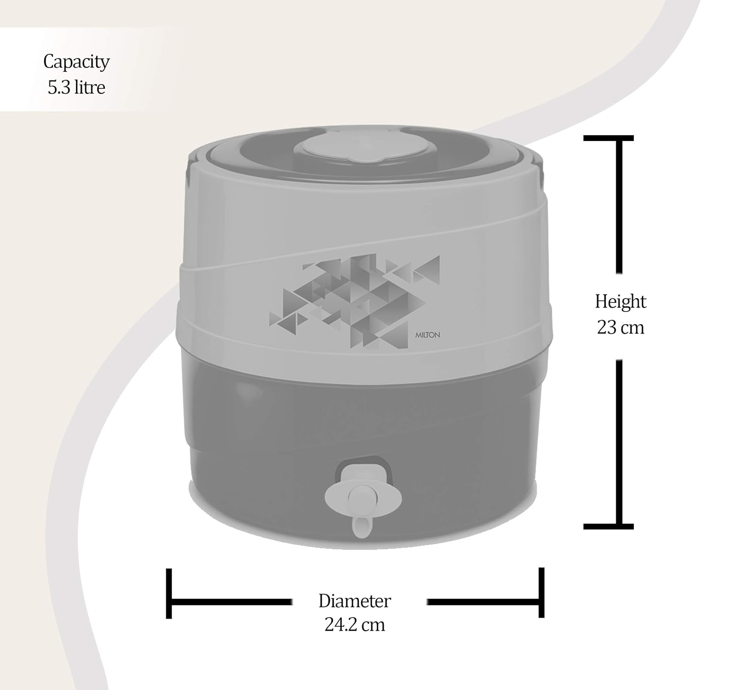 Kool Rover Insulated Water Jug (Milton)