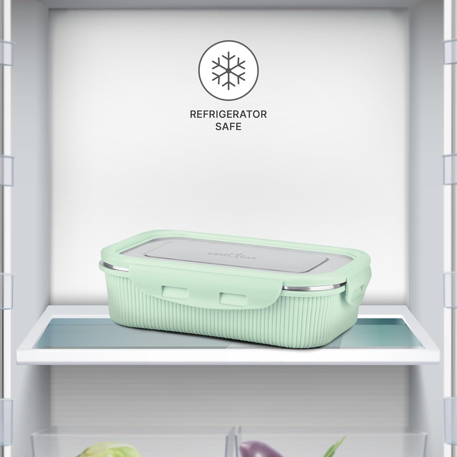 Personalized Cool Touch - Rectangular Container (Milton)