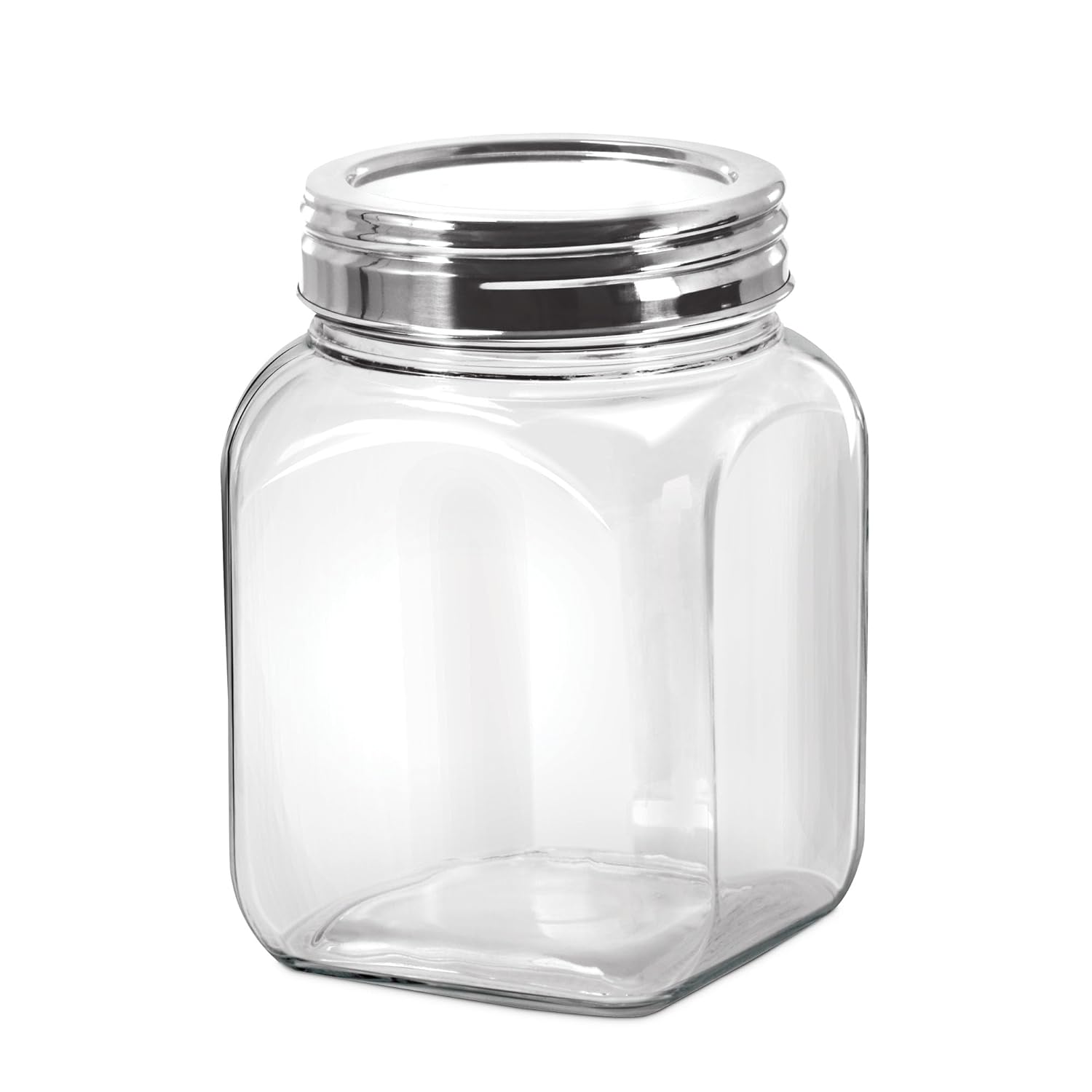 Square Jar With SS 304 Lid (Treo by Milton)