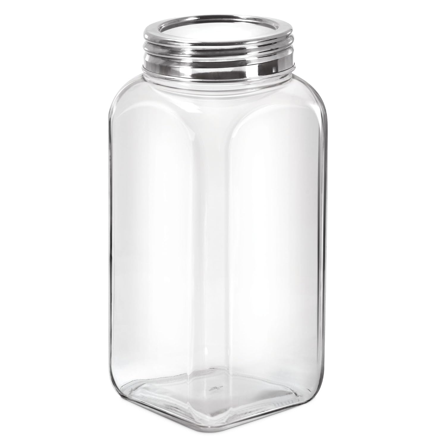 Square Jar With SS 304 Lid (Treo by Milton)