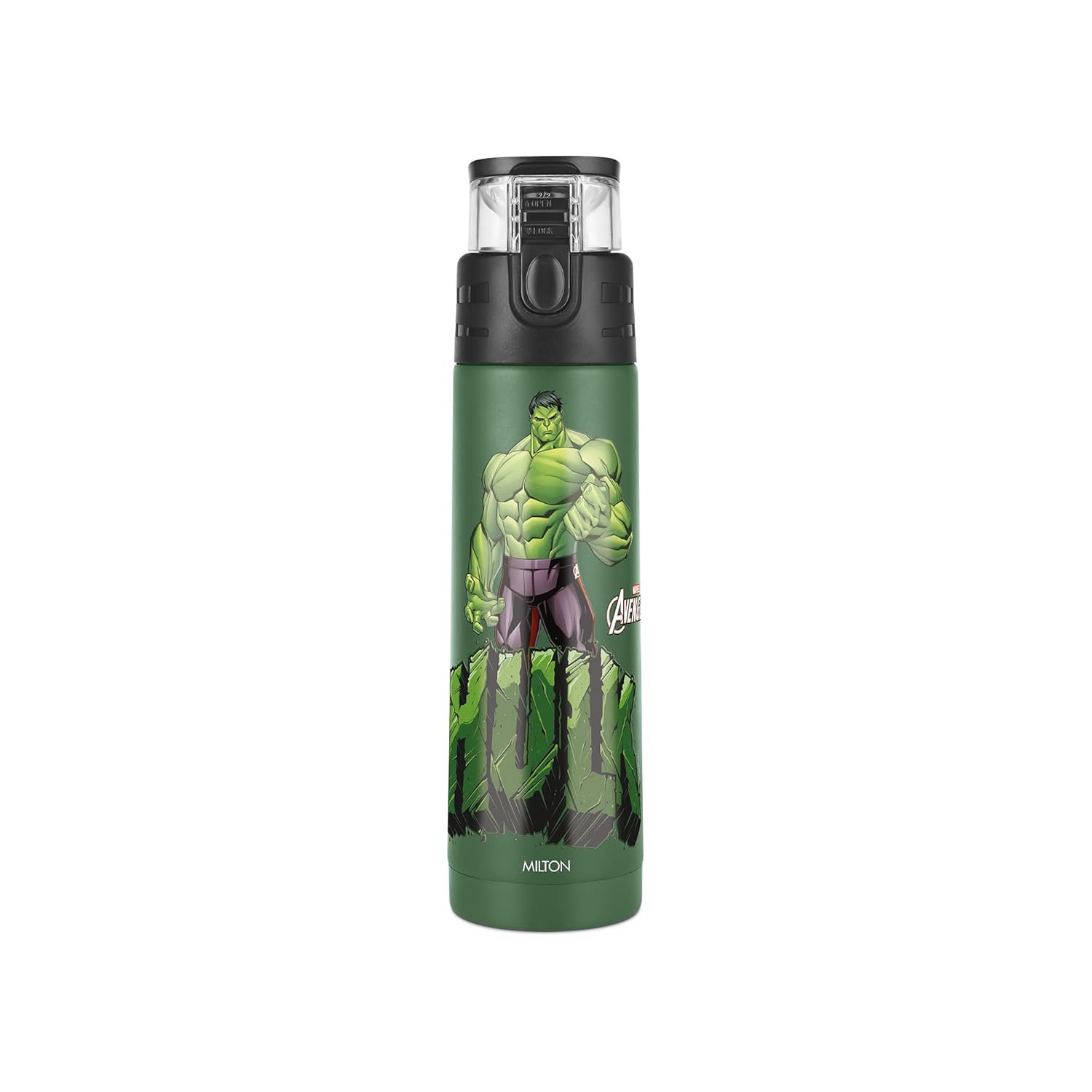 Marvel Mighty Hulk Thermosteel Bottle (Milton)