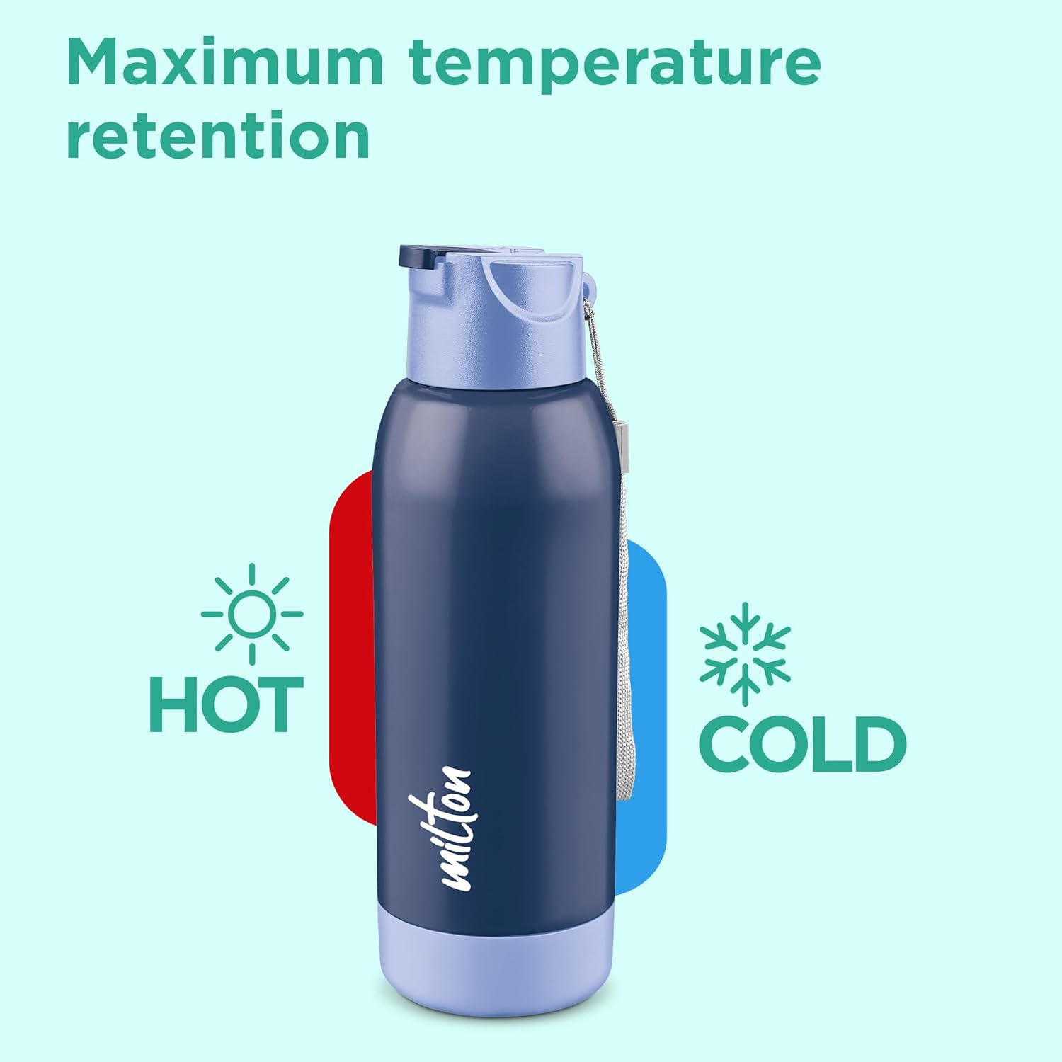 Steel Swag Insulated Water Bottle (Milton)