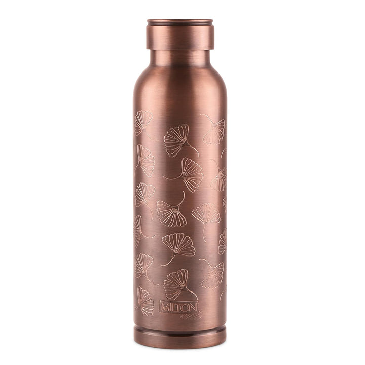 Copper Swasth Design Bottle