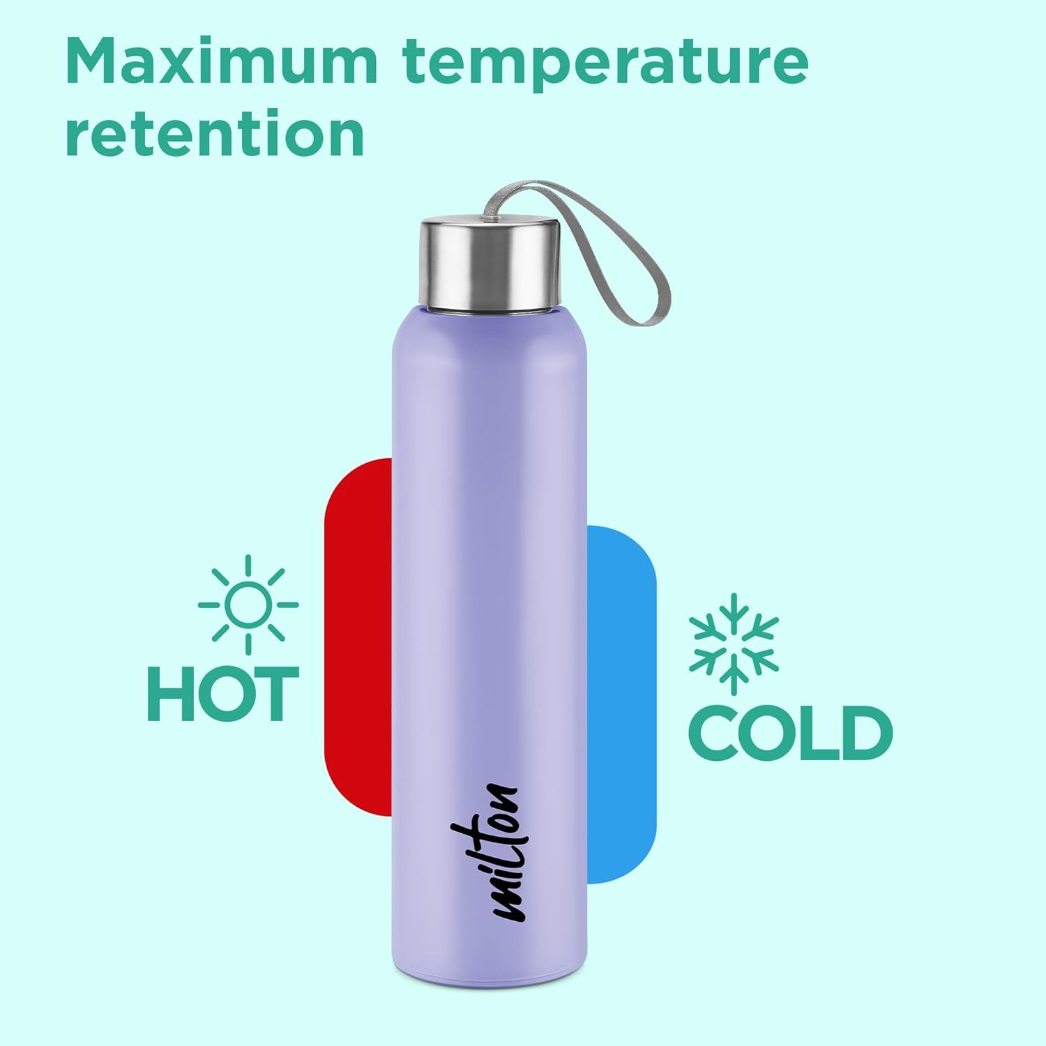 Steel Halo Water Bottle (Milton)