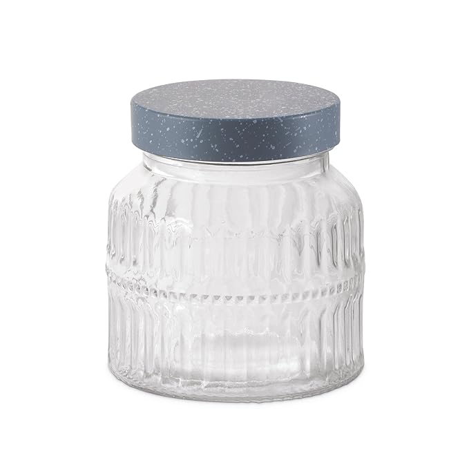 Granito Glass Jar