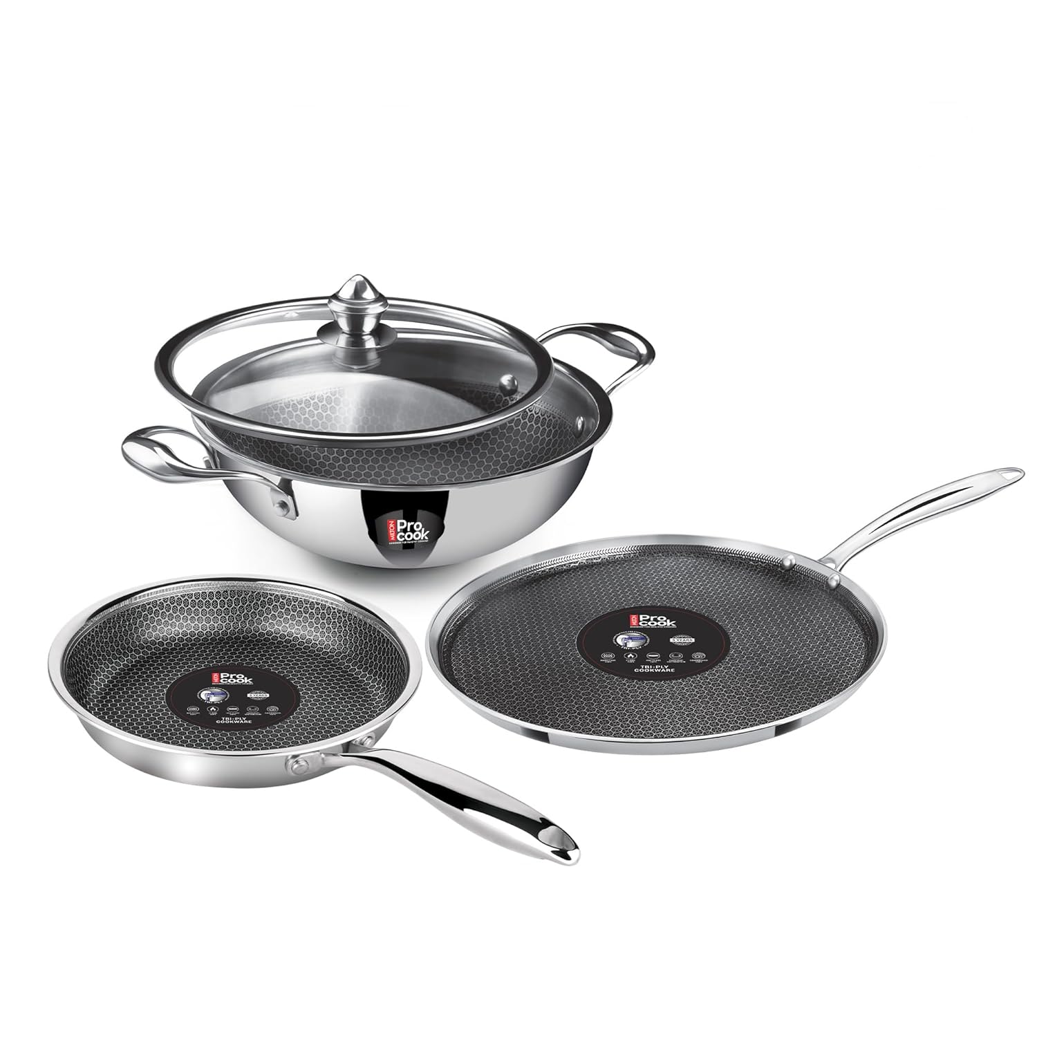 Hexatech 4 Pcs Set (Procook by Milton)