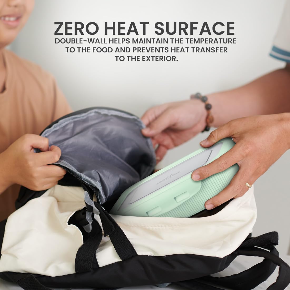 Personalized Cool Touch - Rectangular Container (Milton)