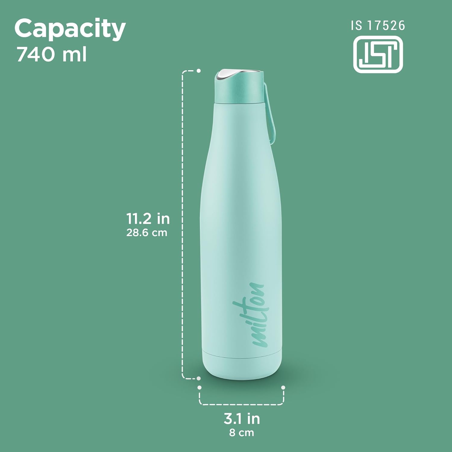 Fame Thermosteel Bottle (Milton)