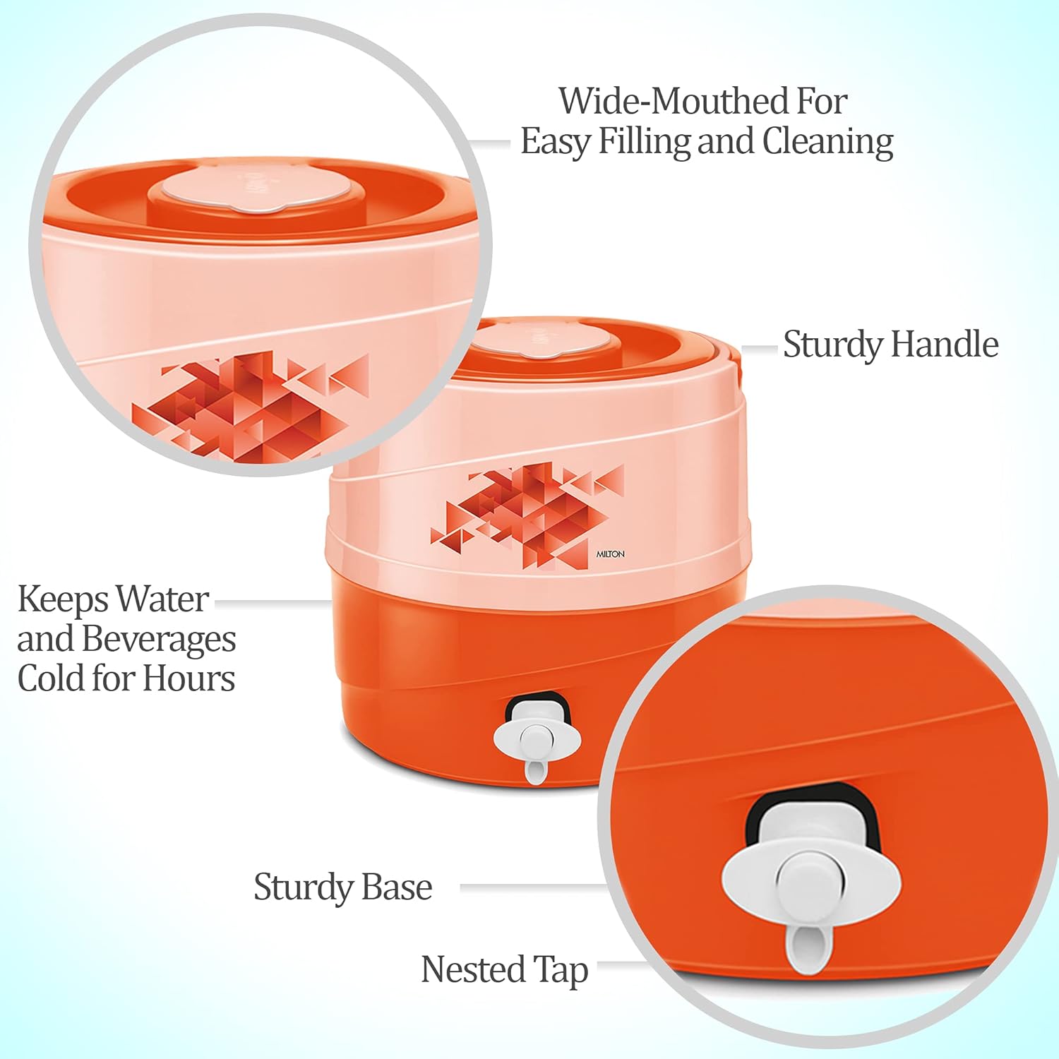 Kool Rover Insulated Water Jug (Milton)