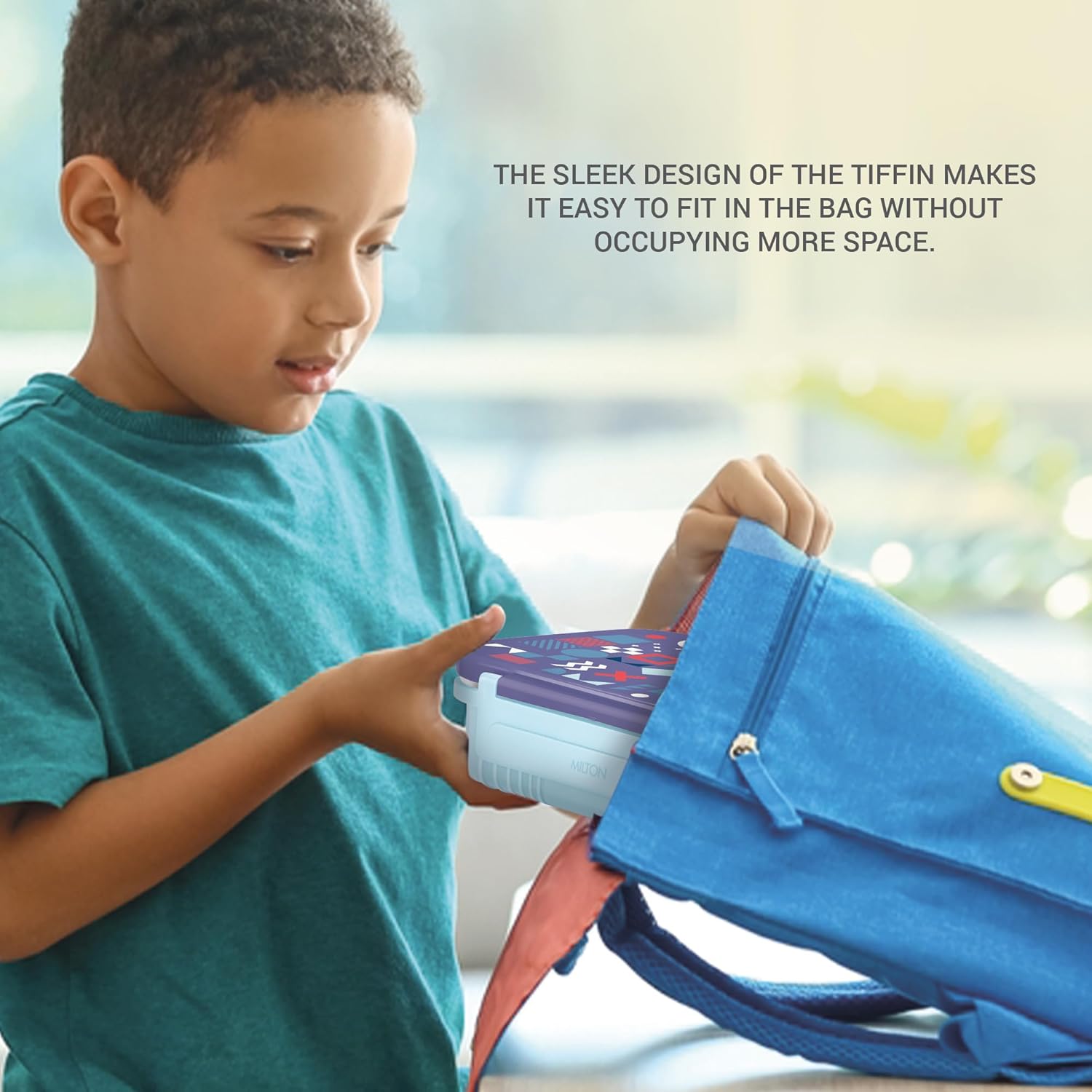 Fun Feast Lunch Box 3 Compartments (Milton)