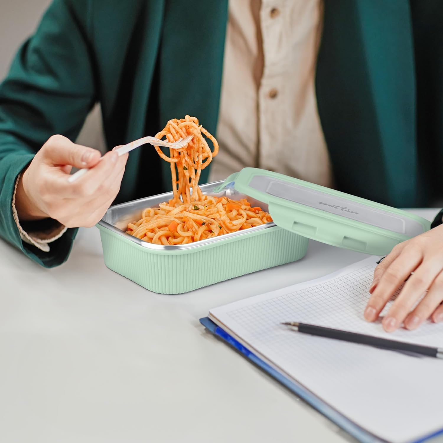 Personalized Cool Touch - Rectangular Container (Milton)