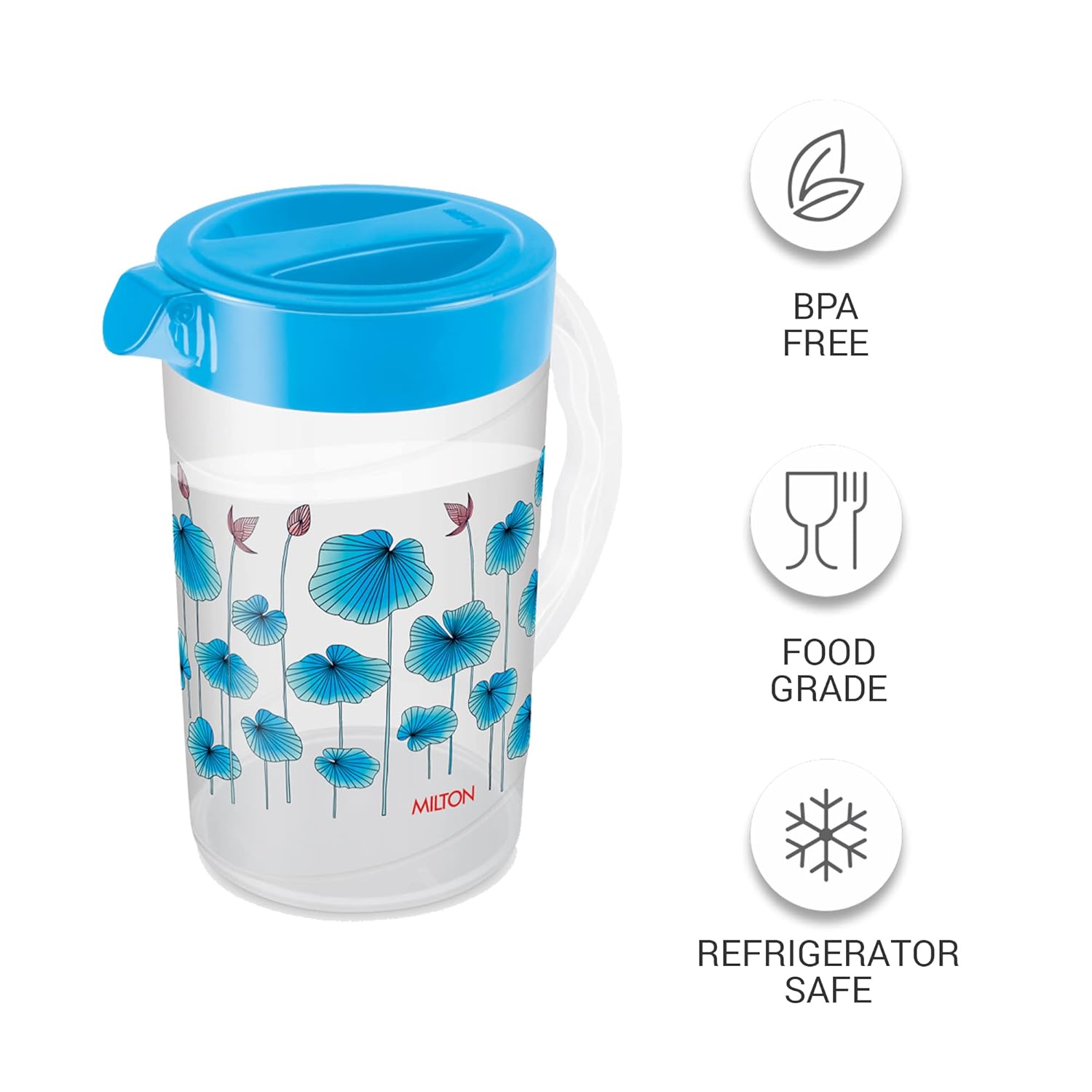 H2O Plastic Water Jug (Milton)