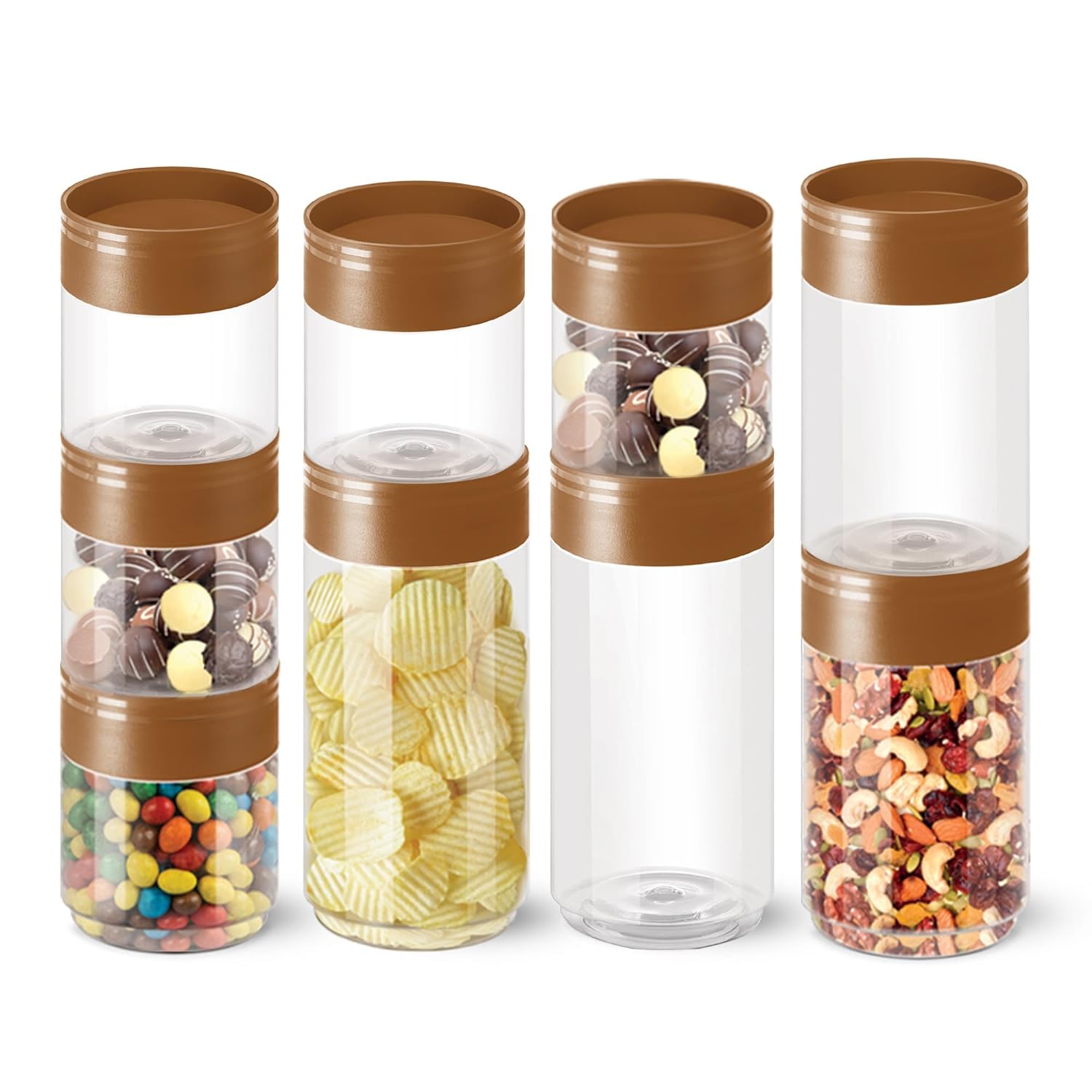 Milton Stack It Round Jar Set 9 Pcs