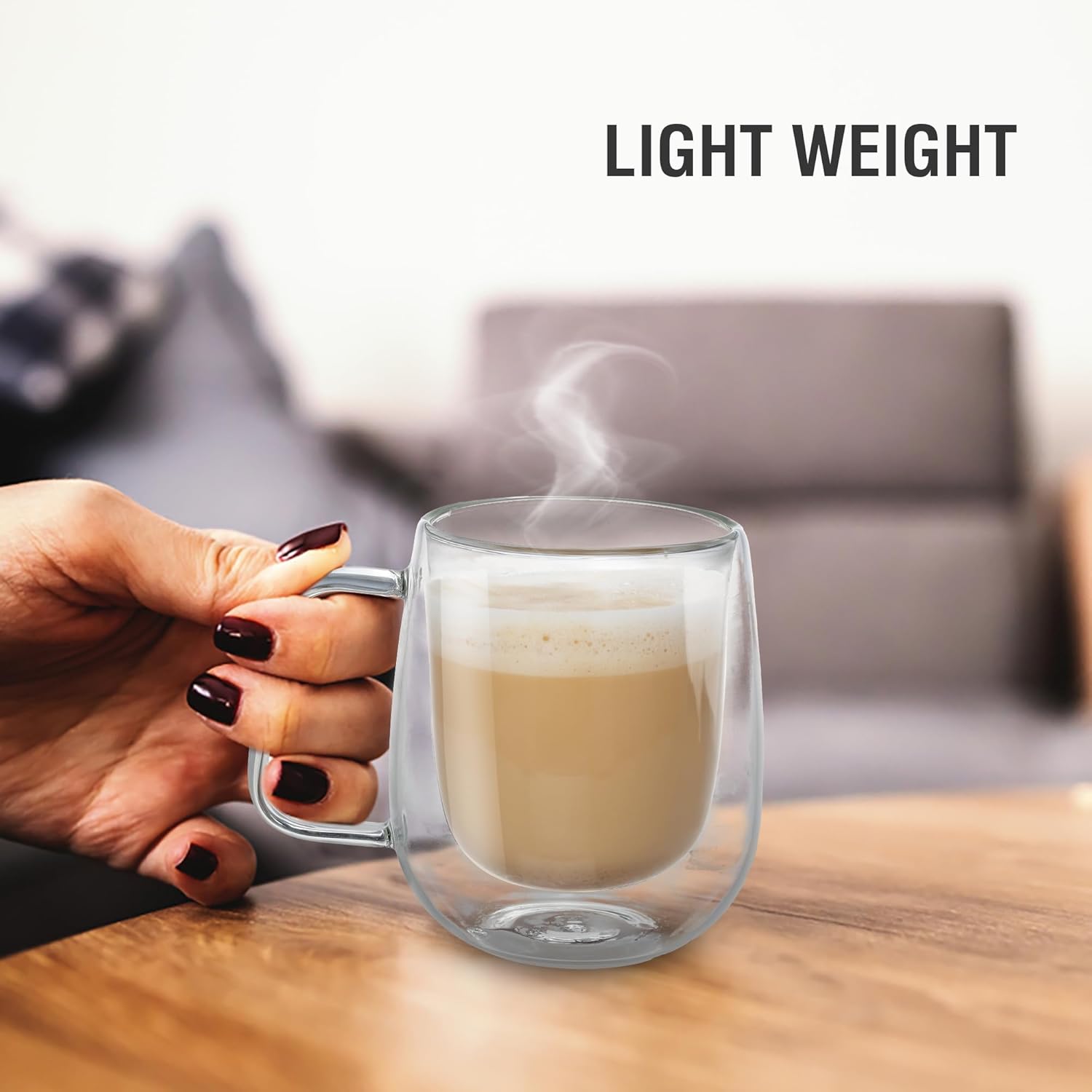 Halo Double Wall Mug (Treo by Milton)