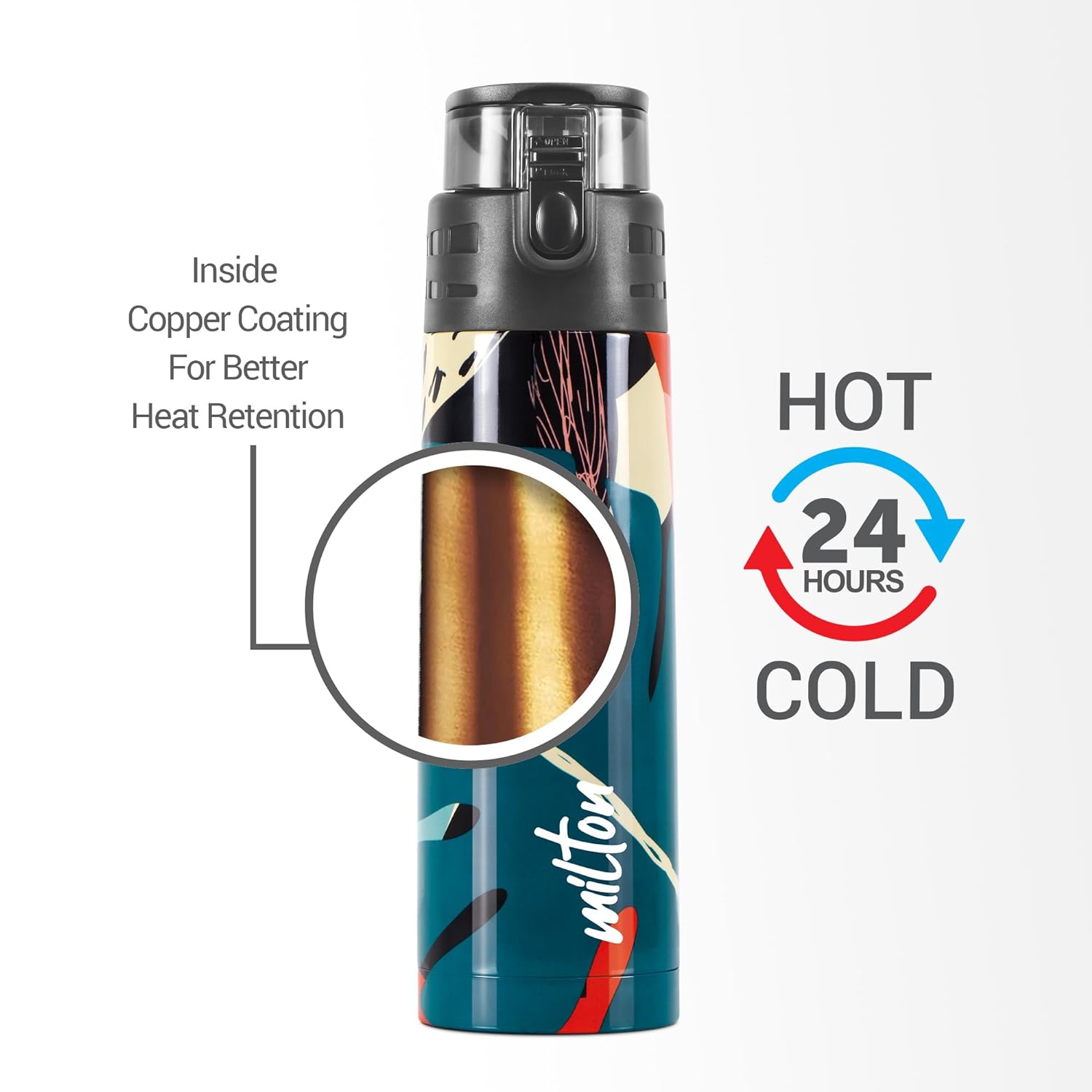 Artesia Thermosteel Bottle (Milton)