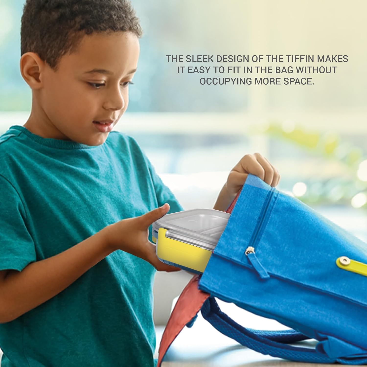 Fun Feast Lunch Box 2 compartments (Milton)