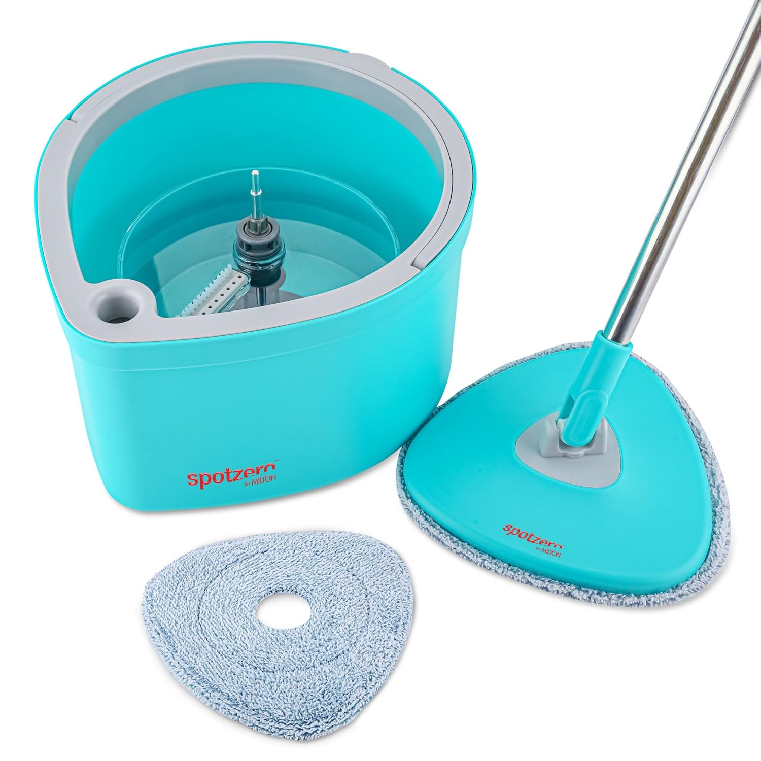 Fresh Flow Flat Squeeze Mop Bucket System (Spotzero By Milton)