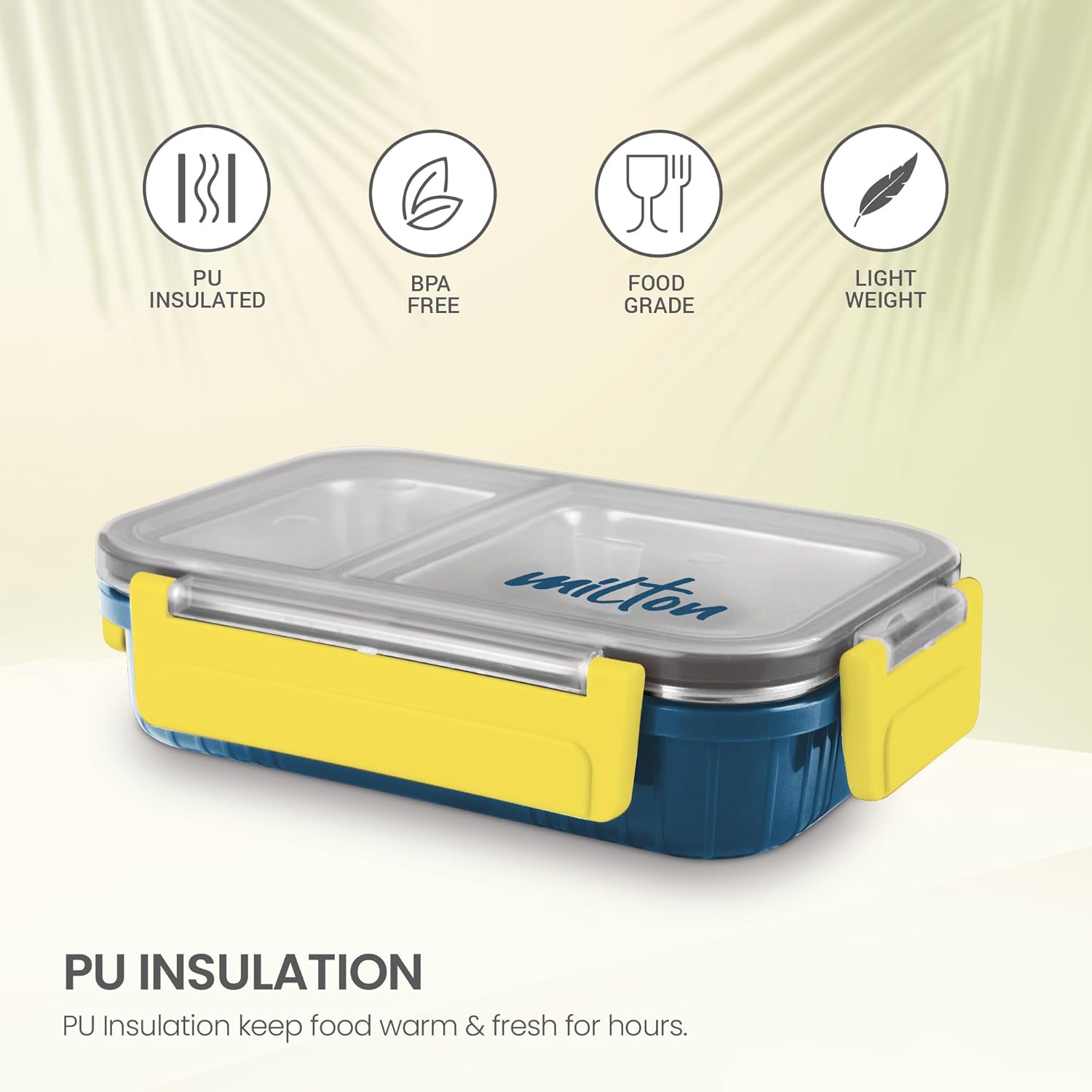 Fun Feast Lunch Box 2 compartments (Milton)