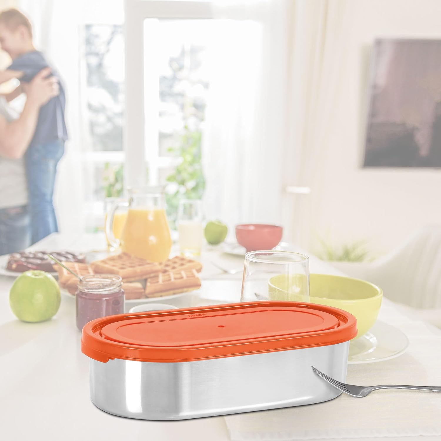 Steel Refresh Tiffin (Milton)