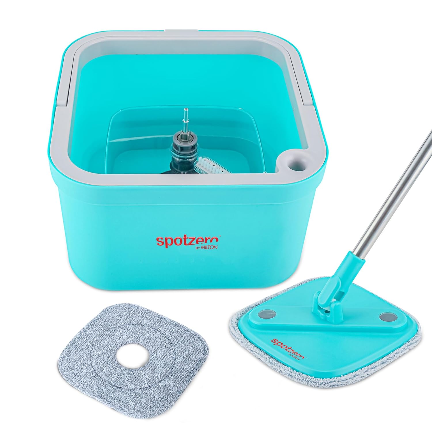 Fresh Flow Flat Squeeze Mop Bucket System (Spotzero By Milton)