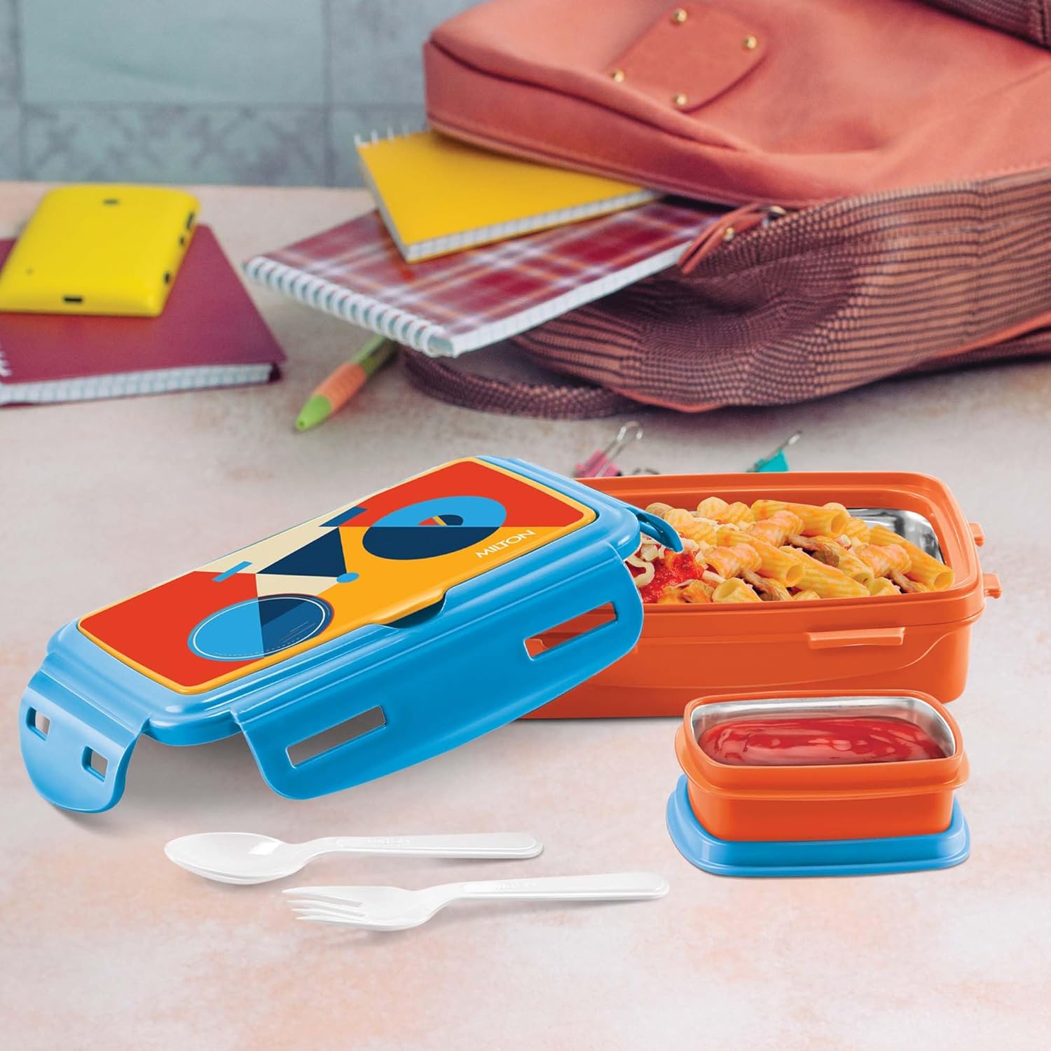 Flavour Inner Stainless Steel Tiffin Box (Milton)