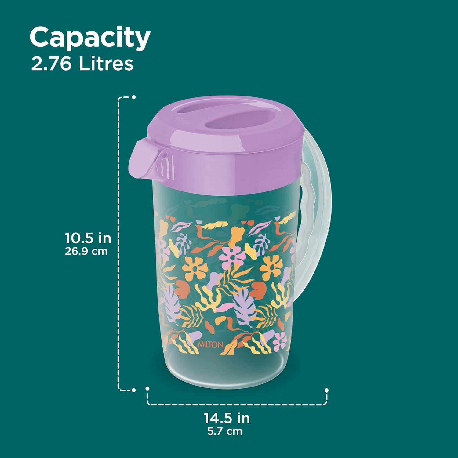 H2O Plastic Water Jug (Milton)