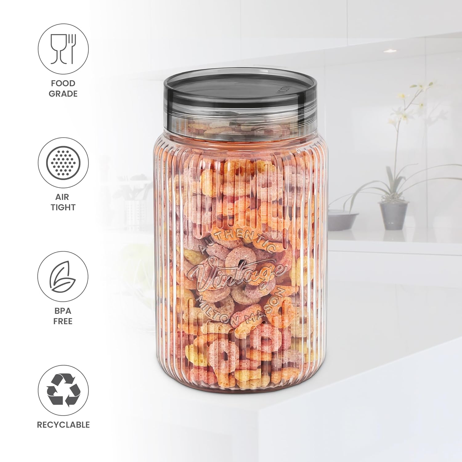 Olive Pet Jar (Milton)