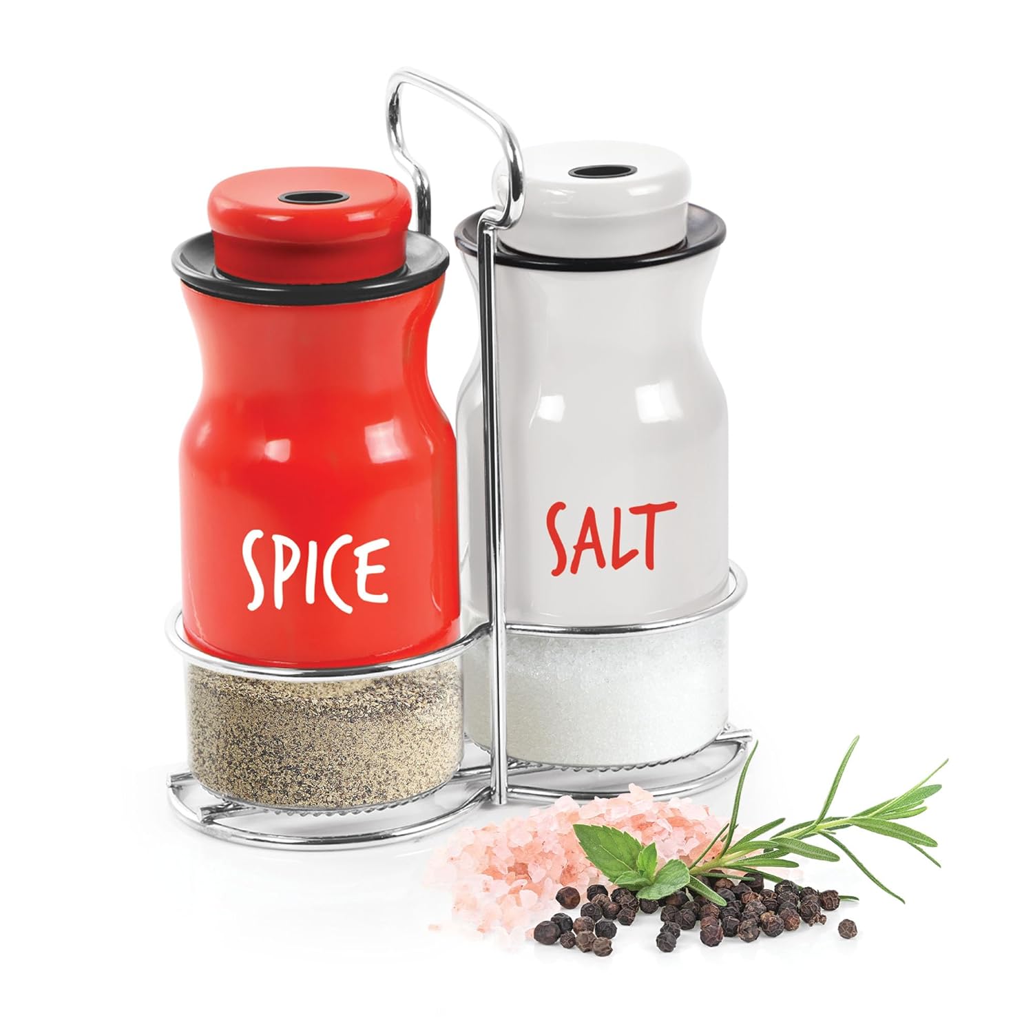 Zingy Salt And Spice Stand Treo by Milton