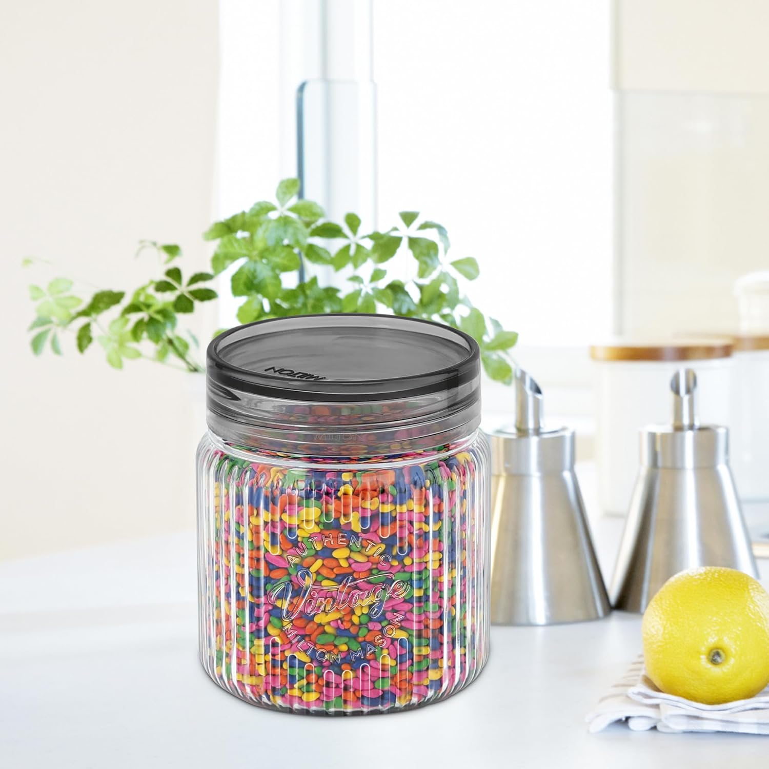 Olive Pet Jar (Milton)