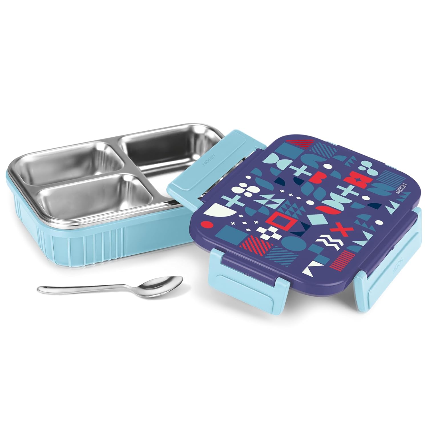 Fun Feast Lunch Box 3 Compartments (Milton)