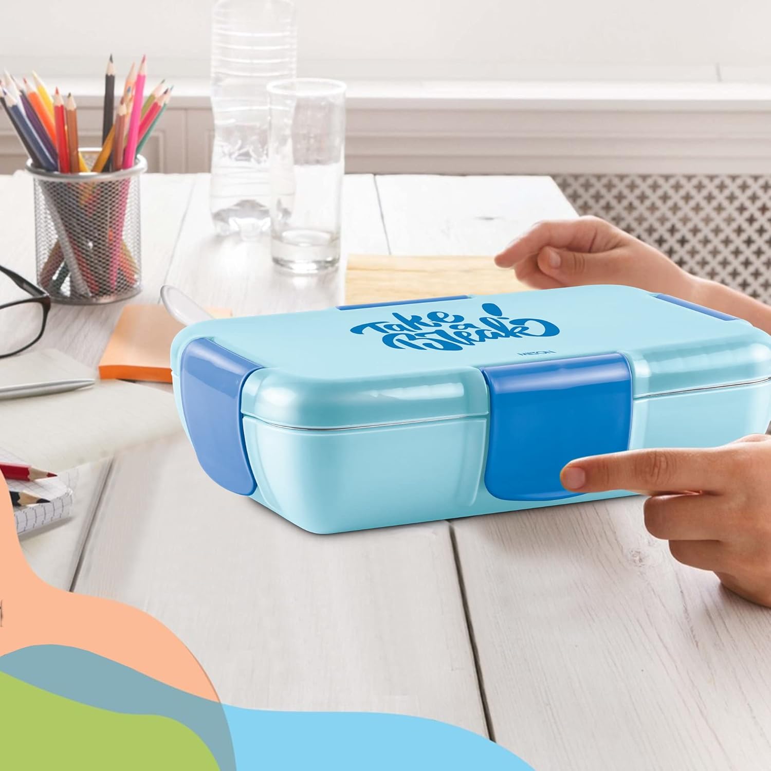 Buy Snap Lock Lunchbox Online in India Milton