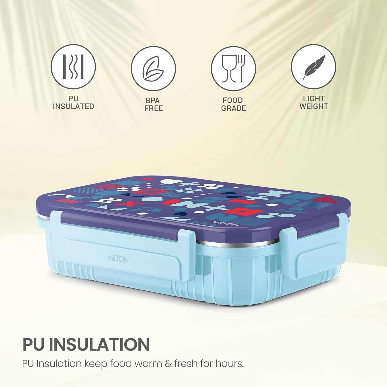 Fun Feast Lunch Box 3 Compartments (Milton)