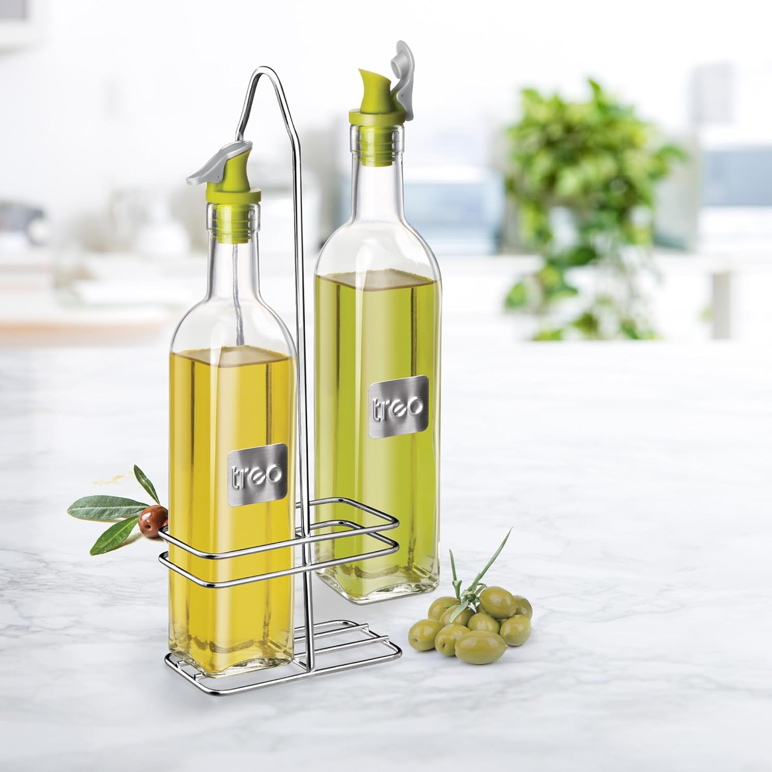 Swift Oil Dispencer 2 Pcs With Stand