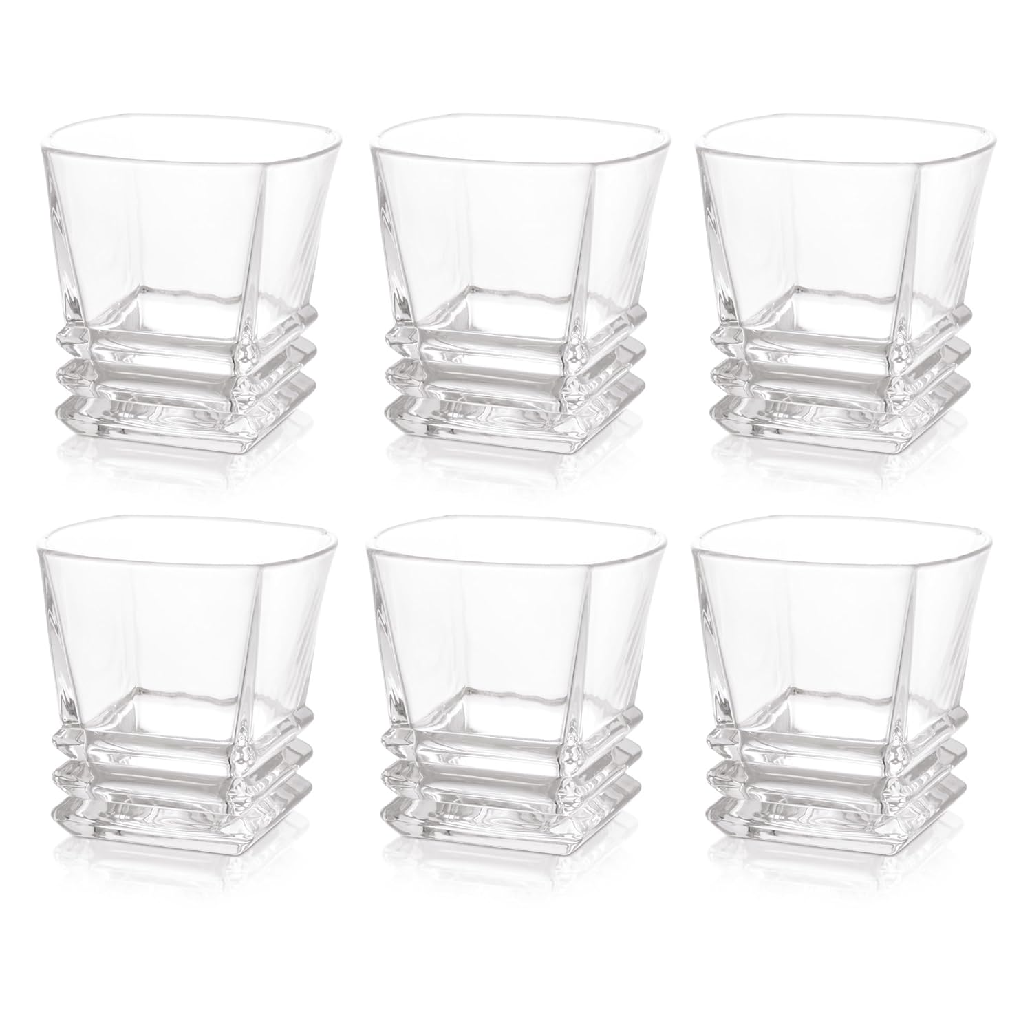 Quadra Glass Tumbler Set