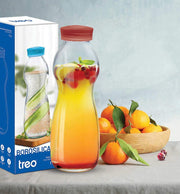 Borosilicate Eazy Grip Glass Bottle (Treo by Milton)