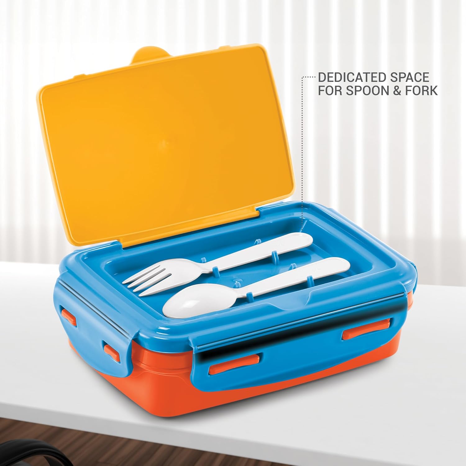 Flavour Inner Stainless Steel Tiffin Box (Milton)