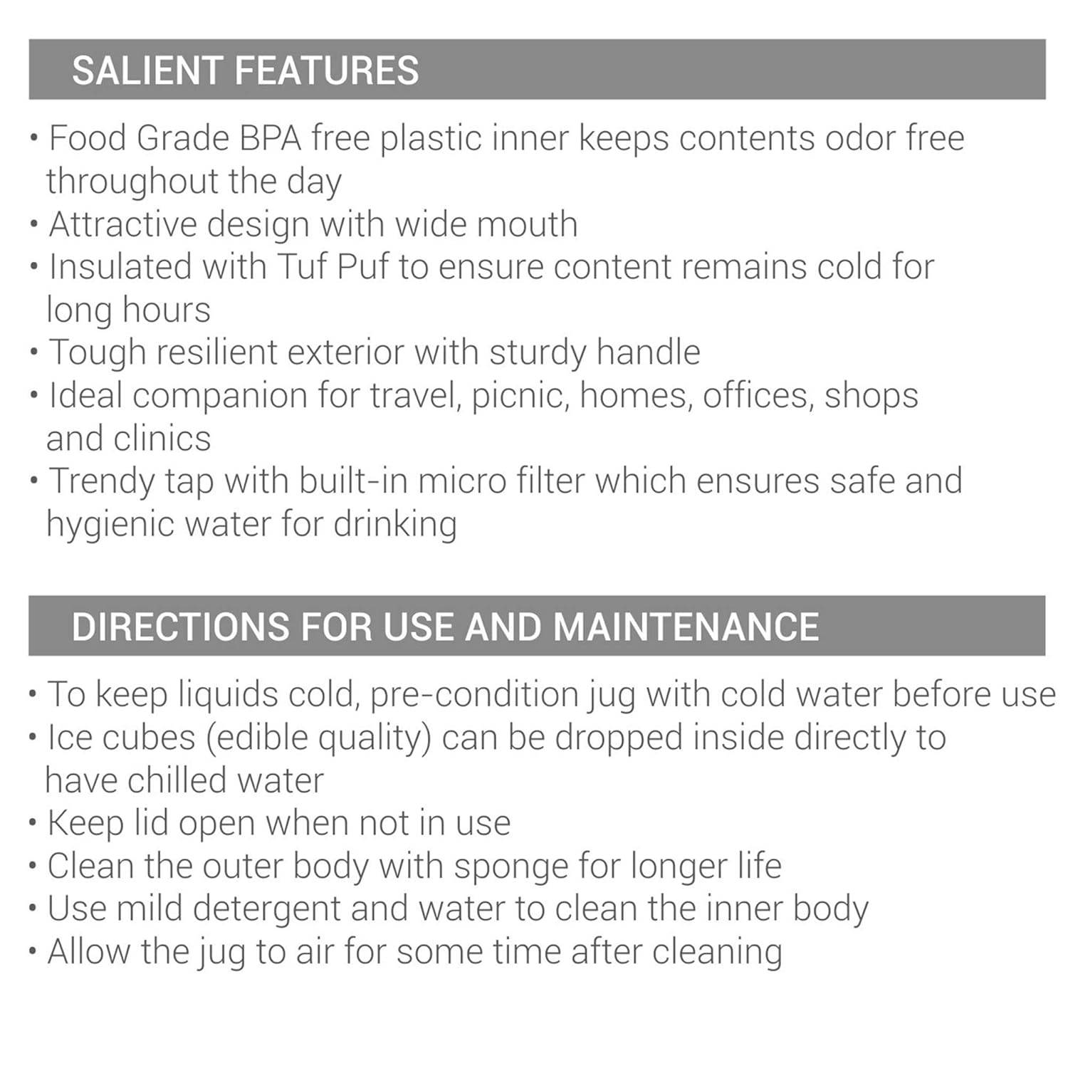 Kool Rover Insulated Water Jug (Milton)