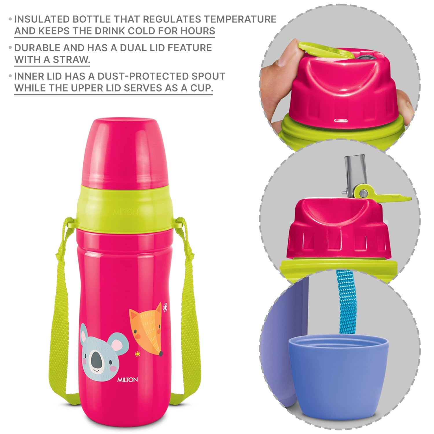 Kool Cheer Kids Water Bottle (Milton)