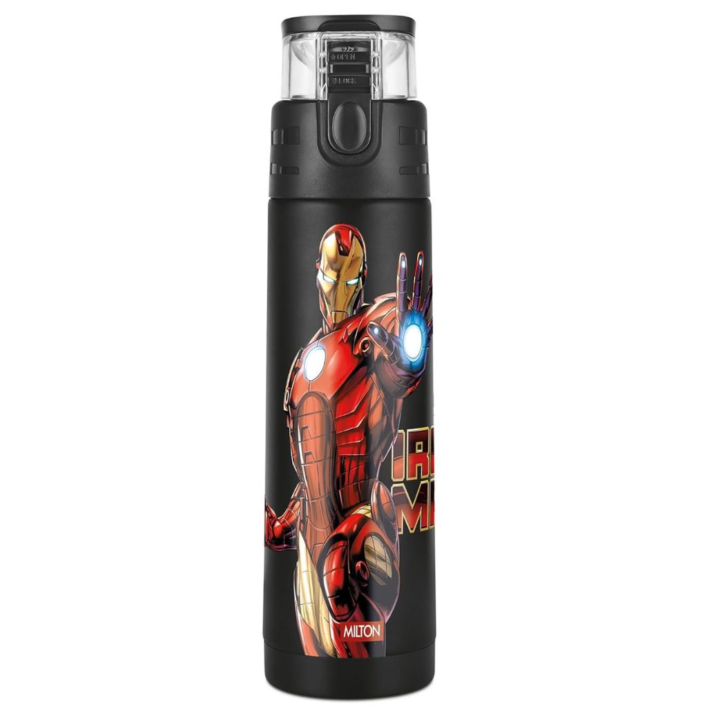Marvel Mighty Iron Man Thermosteel Bottle (Milton)