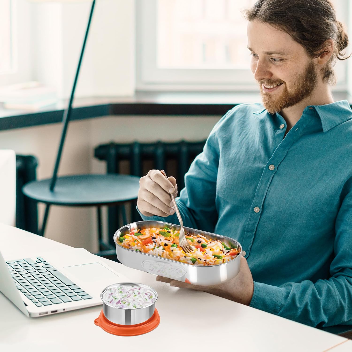 Steel Refresh Tiffin (Milton)