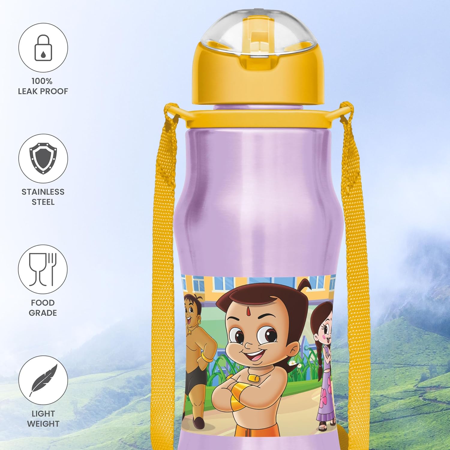 Sipmate Stainless Steel Sipper Bottle (Milton)