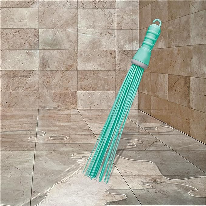 Kharata Plastic Hard Bristle Broom