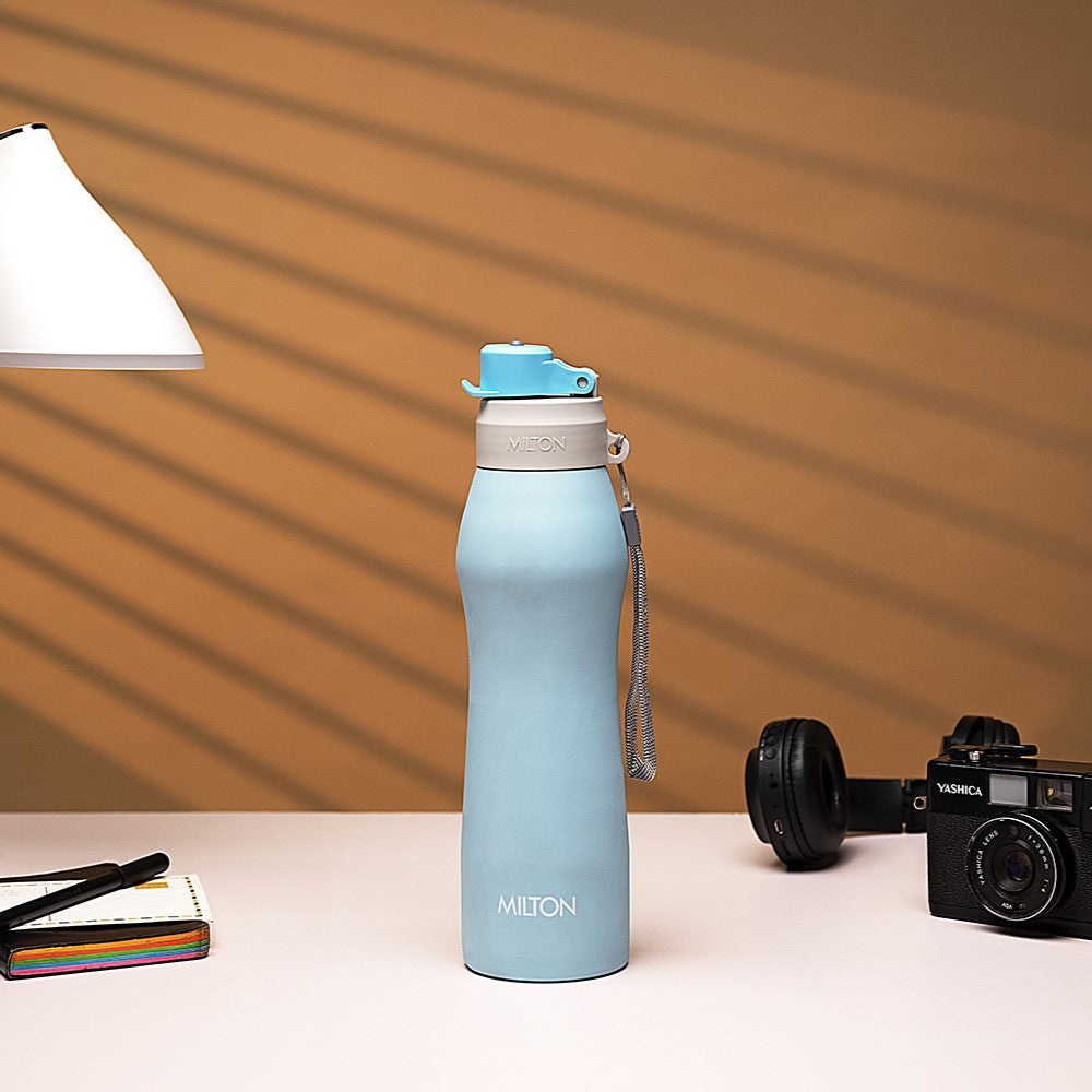 Buy Active Stainless Steel 1L Bottle Online Milton