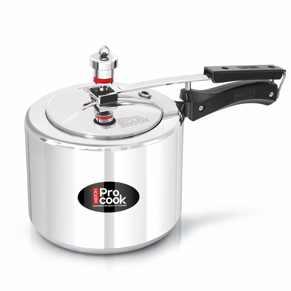 Milton Cooker Litre Price Induction MILTON Pro Cook Aluminium